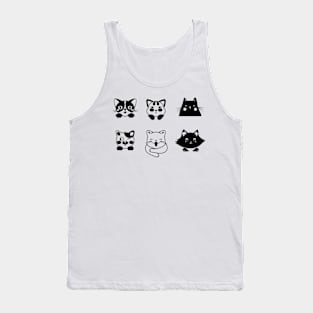 cat lover Tank Top